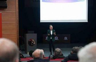 Şoförlere stres yönetimi eğitimi verildi