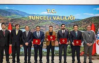 SOGEP projelerinde imza aşamasına geçildi: Tunceli’de kültür, sosyal hizmet ve dijitalleşme güçleniyor