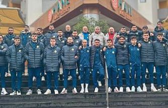 Söğütspor Antalya kampından döndü