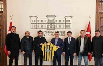 Söğütspor Başkanı Güzel, ligin ikinci yarısındaki hedeflerini anlattı