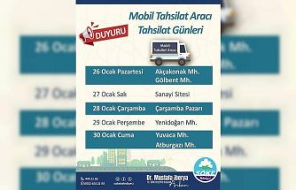 Söke’de mobil tahsilat aracı mahallelere geliyor