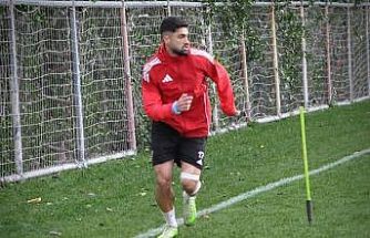 Somaspor, Muşspor maçının hazırlıklarını sürdürüyor