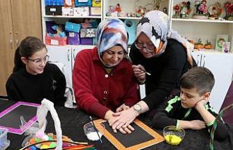 Sömestr atölyeleri çocukları ve ebeveynleri bir araya getirdi