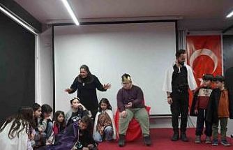 Sömestr tatili Atakum’da etkinliklerle geçti