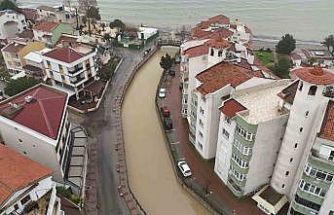 Son yağışlar Değirmenaltı Deresi’ne can suyu oldu