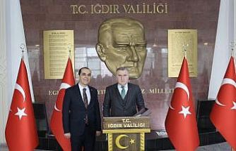 Spor Bakanı Osman Aşkın Bak, Iğdır’da