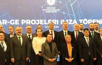 SSB’den kritik teknolojilerde 14 yeni Ar-Ge projesi için imzalar atıldı