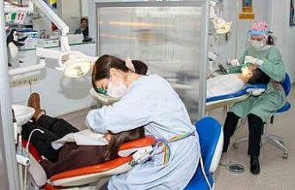 SÜ Diş Hekimliği Fakültesinde ilk muayeneler randevusuz yapılıyor