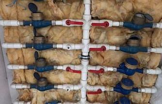 Su sayaçları için don uyarısı