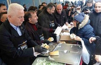 Sultanbeyli’de 2. Hamsi Festivali yoğun ilgi gördü