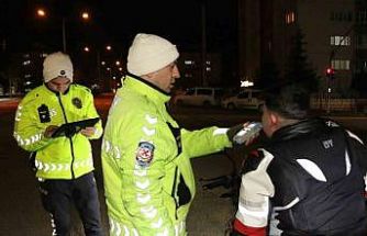 Sultandere’de asayiş ve trafik denetimi yapıldı