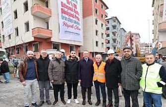 Sultangazi’de ilk yüzde 100 Uzlaşmalı Kentsel Dönüşüm Projesi başladı