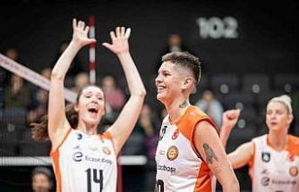 Sultanlar Ligi: Eczacıbaşı Dynavit: 3 - Nilüfer Belediyespor Eker: 0