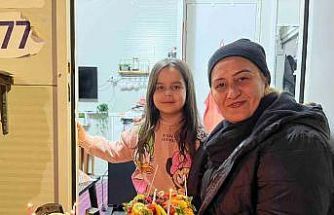 Sürpriz doğum günüyle yüzü gülen Alya’nın dileği yürekleri ısıttı
