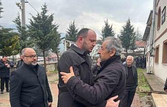 Tarihi ilçenin 100 yıllık çınarı hayatını kaybetti: İHA muhabirinin baba acısı