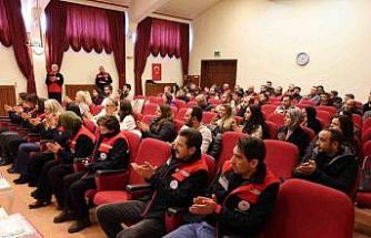 Tarım ve Orman İl Müdürlüğünde hizmet içi eğitim