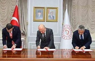Tarımsal kalkınmayı güçlendirecek 4 projenin protokolü imzalandı