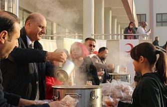 Tarsus’ta öğrencilerle ’Devletin eli sofranın bereketi’ buluşması