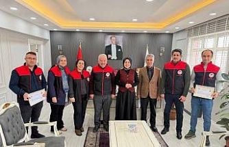 Taşlıçay’da sahipli köpeklerin dijital kimliklendirme çalışmaları tamamlandı