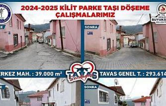 Tavas’ta 2024-2025 yıllarında üst yapıya büyük yatırım yapıldı