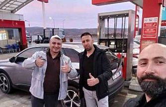 Tavşanlı’dan 3 motosiklet tutkunu esnaf karayolu ile Umre’ye gidiyor