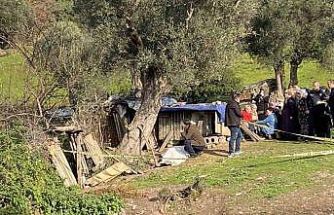 Tavuklarına yem vermek için gittiği bahçede ölü bulundu