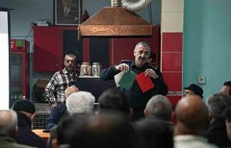 Tekirdağ Emniyetinden Aydoğdu Mahallesi’nde gençlere yönelik saha çalışması