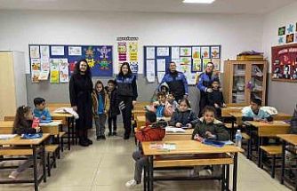 Tekirdağ Emniyeti’nden öğrencilere karne sürprizi