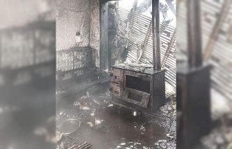 Tekirdağ’da müstakil evde çıkan yangın korkuttu