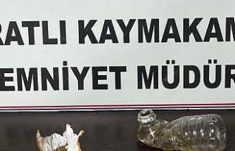 Tekirdağ’da sentetik hap ve esrar ele geçirildi