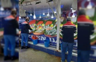 Tekirdağ’da su ürünlerine sıkı denetim