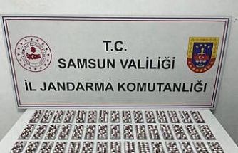Tekkeköy’de jandarmadan uyuşturucu operasyonu: 1 tutuklama