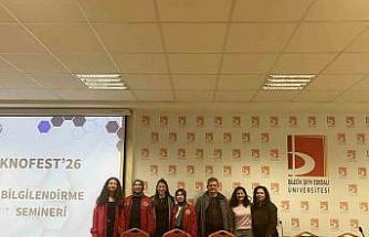 TEKNOFEST 2026 bilgilendirme semineri BŞEÜ’de yoğun ilgi gördü
