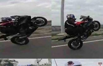 Ters yönde akrobatik hareketler pahalıya patladı: 30 bin TL ceza yediler