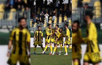 TFF 2. Lig Aliağa FK: 2 - Mardin 1969 Spor: 0