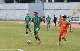 TFF 2. Lig: Isparta 32 Spor: 7 - Adanaspor: 0