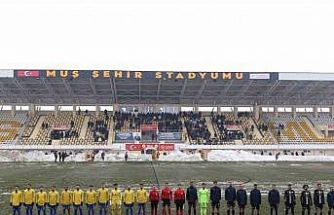 TFF 2. Lig: Muş Spor Kulübü: 3 - Isparta 32 Spor: 1