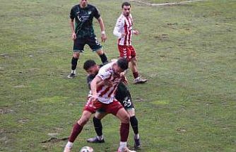 TFF 3. Lig: Amasyaspor: 1 - Tokat Belediyespor: 1