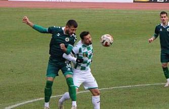 TFF 3. Lig: Amasyaspor: 2 - Giresunspor: 2