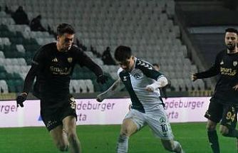 TFF 3. Lig: Giresunspor: 1 - Çayelispor: 1