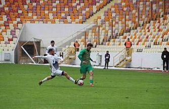 TFF 3. Lig: Malatya Yeşilyurtspor: 1 - Kapadokyaspor: 1