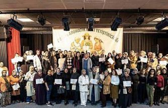 Tıbbi Aromatik Bitki Atölyesi kursiyerlerine sertifikaları verildi