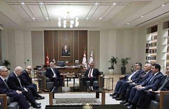 Ticaret Bakanı Bolat: "Kıbrıs Türk halkının refahı ve kalkınması için ortak projelerimizle her zaman omuz omuzayız"