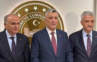 Ticaret Bakanı Ömer Bolat Düzce’de