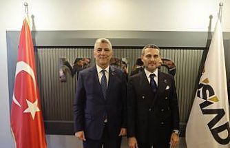 Ticaret Bakanı Ömer Bolat’tan MÜSİAD Antalya’ya ziyaret