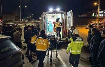 Tırla otomobilin çarpıştığı kazada 7 kişi yaralandı