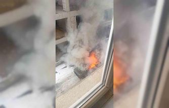 Tofaş araç alevlere teslim oldu