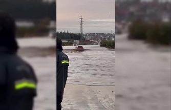 TOGG, suyun içinde böyle ilerledi