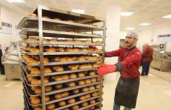 TOGÜ kendi ekmeğini üreterek 2 milyon TL tasarruf sağlandı