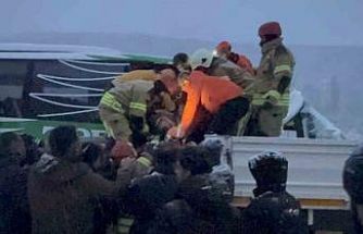 Tokat’ta otobüs-tır kazasında ölü sayısı 2’ye yükseldi
